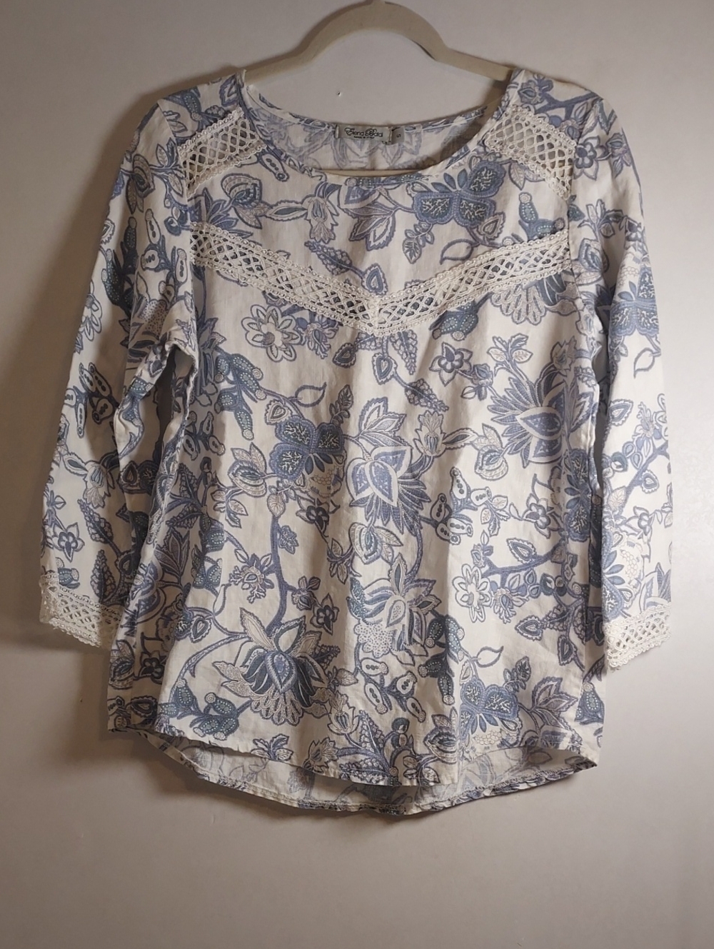 Elena Baldi, all Linen Top - Picture 2 of 14